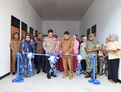 Kapolrestabes Makassar Bersama Walikota Makassar Resmikan SPPG Makassar Tallo 1 Polrestabes Makassar