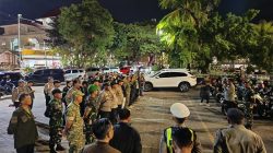Jaga Kondusifitas Wilayah, Polsek Ujung Pandang Gelar Cipkon Bersama TNI dan Stakeholder Kamtibmas