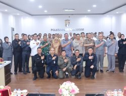 Polrestabes Makassar Terima Kunjungan Peserta Didik Sespimmen Polri Dikreg ke-66