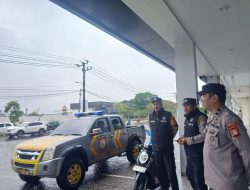 Patroli Antisipasi Musim Hujan, Polsek Tamalate Data Pohon Rawan Tumbang