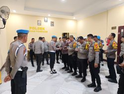 Gaktibplin, Propam Polrestabes Makassar Cek KTA, SIM dan Sikap Tampang Personel