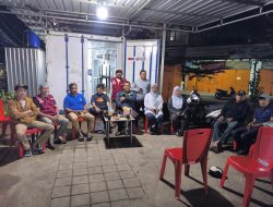 Polsek Biringkanaya Gelar Posko Bersama, Perkuat Sinergi Jaga Harkamtibmas