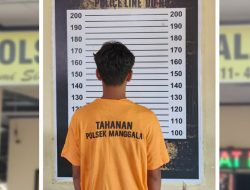 Polsek Manggala Amankan Pelaku Penganiayaan Busur Panah terhadap Pengemudi Ojol