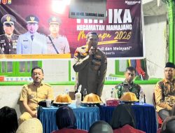 Polsek Mamajang Bersama Tripika Perkuat Sinergi dan Keamanan Lingkungan di Mamajang
