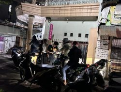 Unit Resmob Polsek Rappocini Sisir Titik Rawan Kamtibmas pada Malam Hari