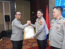 Kapolrestabes Makassar Raih Penghargaan Tertinggi dari Kapolri atas Pengelolaan Anggaran Tanpa Deviasi
