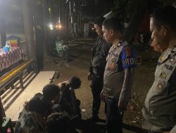 Gerak Cepat Polsek Rappocini Amankan Keributan Sekelompok Pemuda