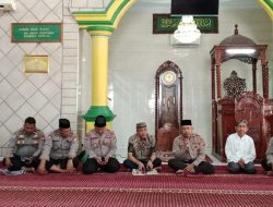 Jumat Curhat Polda Sulsel Tampung Aspirasi Warga Bongaya Kecamatan Tamalate