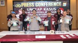 Polrestabes Makassar Bongkar 6 Kg Sabu Jaringan Internasional Senilai Rp12 Miliar Berpotensi Rusak 36.402 Jiwa