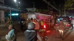 Hadirkan Rasa Aman, Polsek Biringkanaya Bersama Bankompol Gelar Patroli Kamtibmas Malam Hari