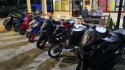 Resahkan Warga, Belasan Pengguna Knalpot Brong Ditindak Polsek Manggala