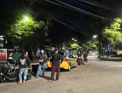 Polsek Mamajang Bangun Kebersamaan Lewat Malam Santai dan Patroli Bersama Tripika