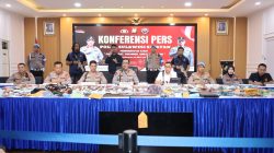 Polda Sulsel Ungkap 148 Kasus Kejahatan 3C, 176 Tersangka Ditangkap dan 123 Motor Disita