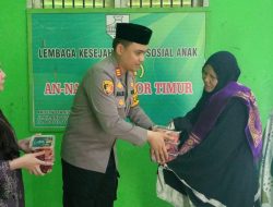 Polsek Biringkanaya Melaksanakan Penyembelihan dan Pembagian Daging Qurban Idul Adha 1447 H