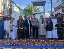 Sholat Idul Adha 1447 H Berlangsung Khidmat, Polsek Rappocini Siagakan Personel Pengamanan