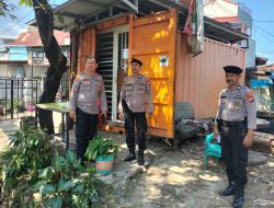 Cegah Kriminalitas dan Balap Liar, Polsek Bontoala Gelar Patroli Mobile