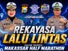 Makassar Half Marathon Digelar 30-31 Mei, Sejumlah Ruas Jalan Digunakan Sebagai Lintas Peserta