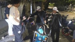 Patroli Cipta Kondisi Polsek Rappocini, Remaja Nongkrong Larut Malam Diberi Imbauan