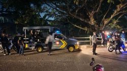 Polsek Manggala Bersama Mitra Kamtibmas Patroli Sasar Wilayah Rawan Gangguan Kamtibmas