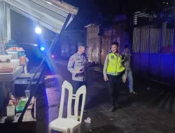 Jaga Kamtibmas, Polisi Sisir Lorong-Lorong Permukiman di Kecamatan Tallo