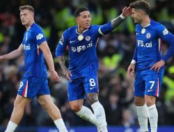 Chelsea F.C. Jaga Asa Zona Eropa Usai Kalahkan Tottenham 2-1