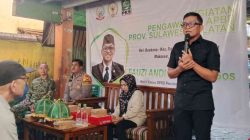 Bhabinkamtibmas Polsek Rappocini Hadiri Kegiatan Pengawasan Penyelenggaraan APBD di Kelurahan Buakana