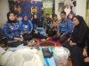 Tiga Pilar Kelurahan Gaddong dan Perangkatnya Melayat ke Rumah Duka Tokoh Masyarakat