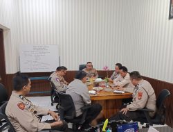 Kompol Muhammad Yusuf Ajak Personel Polsek Ujung Pandang Tingkatkan Soliditas dan Respons Cepat Laporan Warga