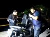 Jaga Kondusivitas Wilayah, Kapolsek Manggala bersama Personel Intensifkan Patroli Dini Hari