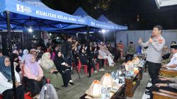 Ngopi Kamtibmas di Bontoala, Kapolrestabes Makassar Ingatkan Bahaya Geng Motor, Narkoba, dan Konten Pornografi