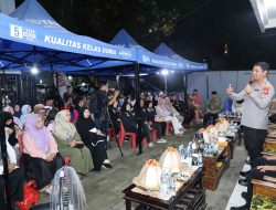 Ngopi Kamtibmas di Bontoala, Kapolrestabes Makassar Ingatkan Bahaya Geng Motor, Narkoba, dan Konten Pornografi