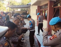Cegah Pelanggaran Anggota, Propam Polrestabes Makassar Laksanakan Operasi Gaktibplin di Polsek Bontoala