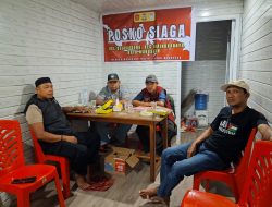Bhabinkamtibmas Kelurahan Bulurokeng Laksanakan Posko Bersama Ketua RT/RW untuk Tingkatkan Harkamtibmas