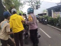 Dapat Laporan Potensi Tawuran, Polsek Manggala Bergerak Cepat Amankan Situasi Sekolah