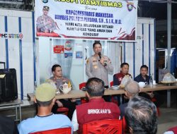 Lewat Ngopi Kamtibmas, Kapolrestabes Makassar Dengarkan Langsung Keluhan dan Masukan Masyarakat