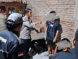 Respons Cepat Aduan Call Center 110, Polsek Manggala Bubarkan Pesta Miras dan Amankan Lima Orang