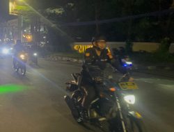 Cegah Kriminalitas Jalanan, Polrestabes Makassar Kerahkan Personel Gabungan Patroli Malam