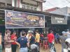 80 Pasang Peserta Adu Strategi di Turnamen Domino HUT Bhayangkara Ke-80 Polsek Manggala