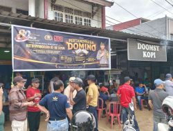80 Pasang Peserta Adu Strategi di Turnamen Domino HUT Bhayangkara Ke-80 Polsek Manggala