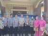 Hari Bhayangkara Ke-80, Polsek Tamalate Terima Kunjungan Tim Penilai Lomba Polrestabes Makassar