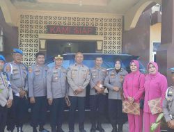Hari Bhayangkara Ke-80, Polsek Tamalate Terima Kunjungan Tim Penilai Lomba Polrestabes Makassar