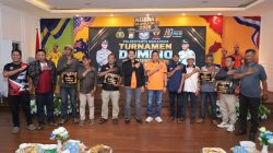 Kapolrestabes Makassar Serahkan Hadiah Pemenang Turnamen Domino Kapolrestabes Cup Sambut Hari Bhayangkara ke-80